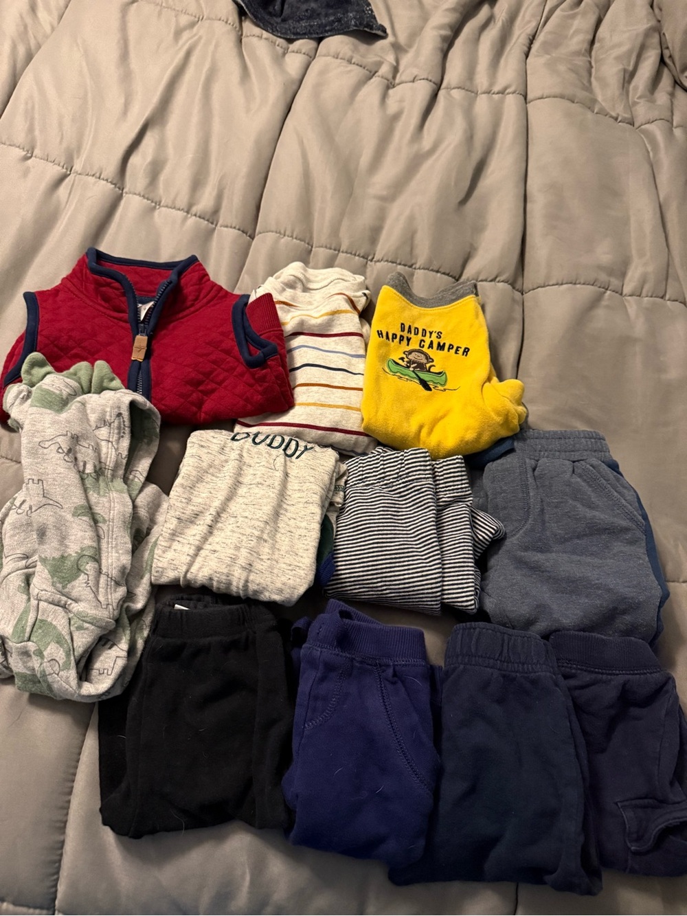 Baby boys clothes bundle - 6-9 months, few 9m - 11 items
